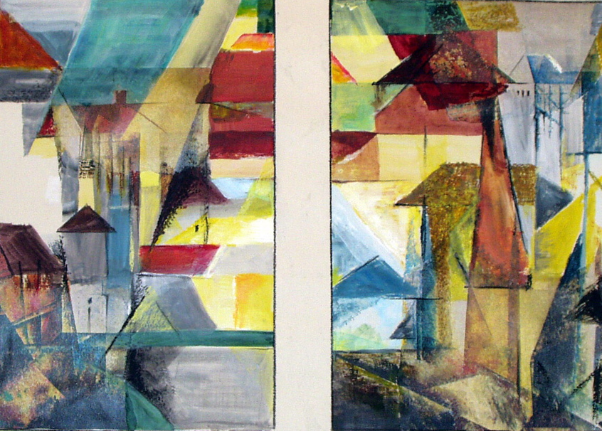 Collage-Haeuser