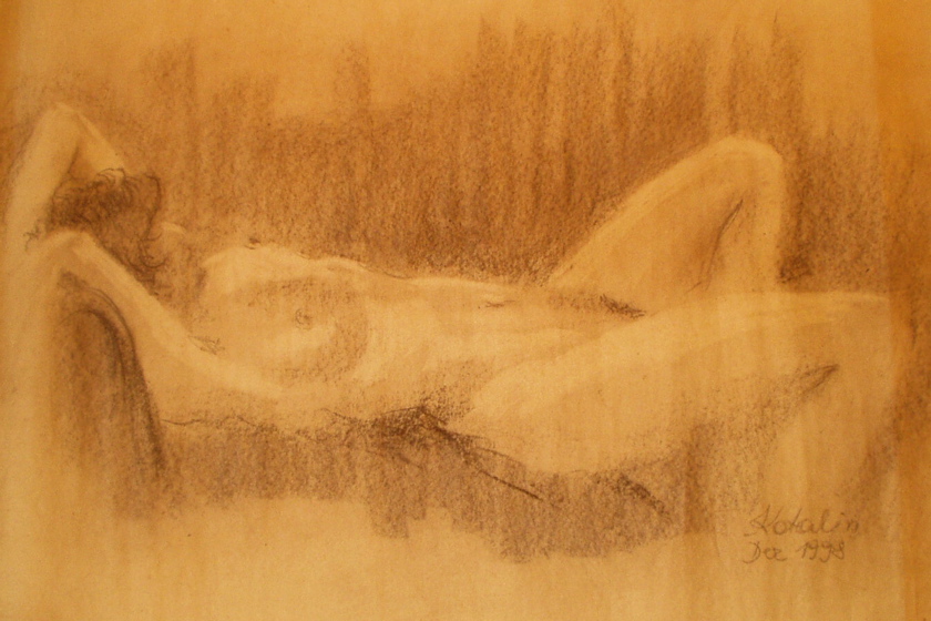 Katerina-auf-Ledersofa