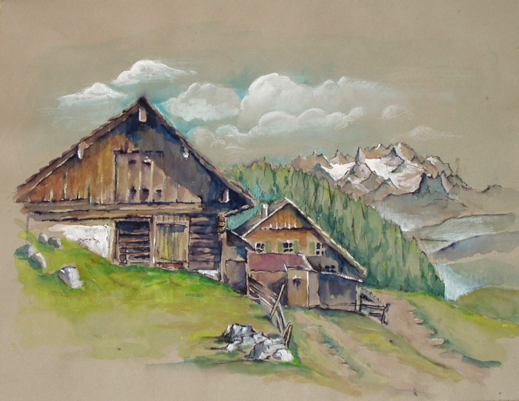 Vorm Dachstein