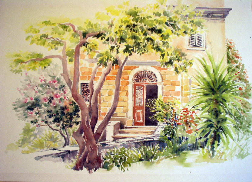 Veli-Losinj-Villa