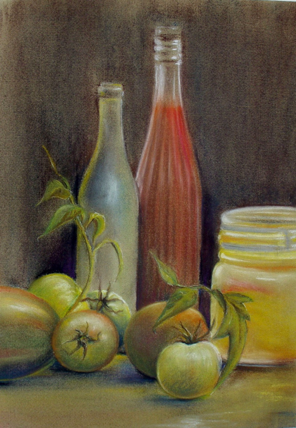 Gruene-Tomaten
